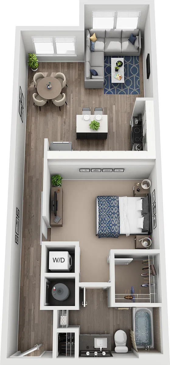 Floor plan S8a