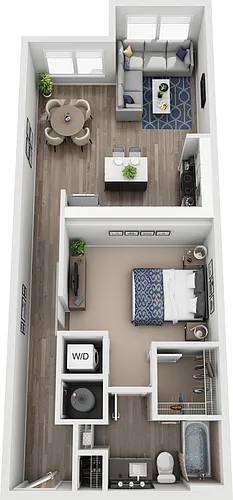 Floor plan S8a
