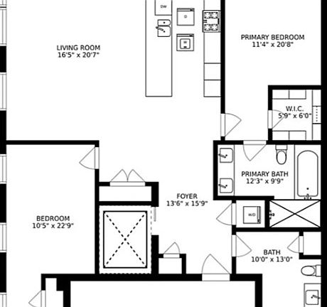 2nd image of 2 Bleecker St APT 2