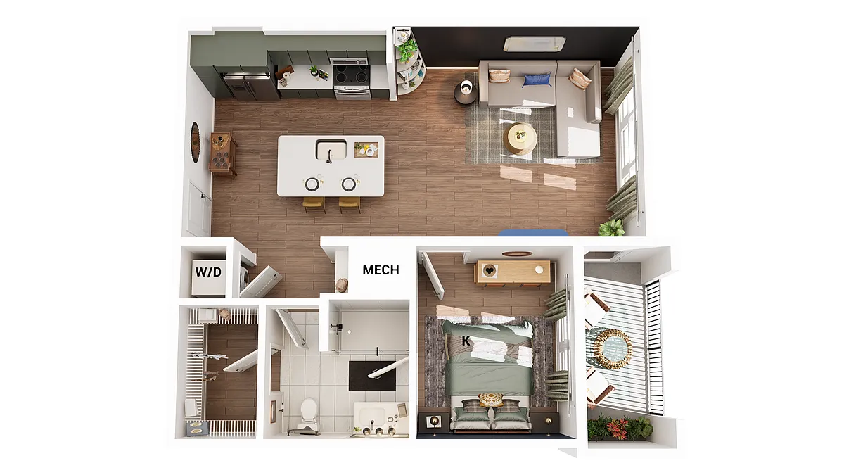 Floor plan A5