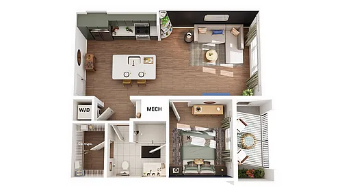 Floor plan A5