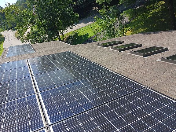 3. Tesla solar roof 