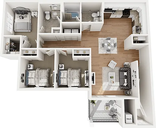 Floor plan C2