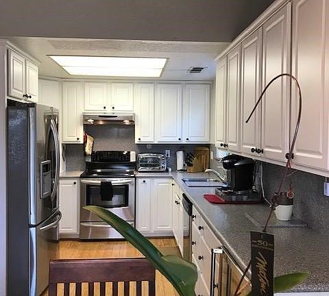 The wine refrigerator is included!