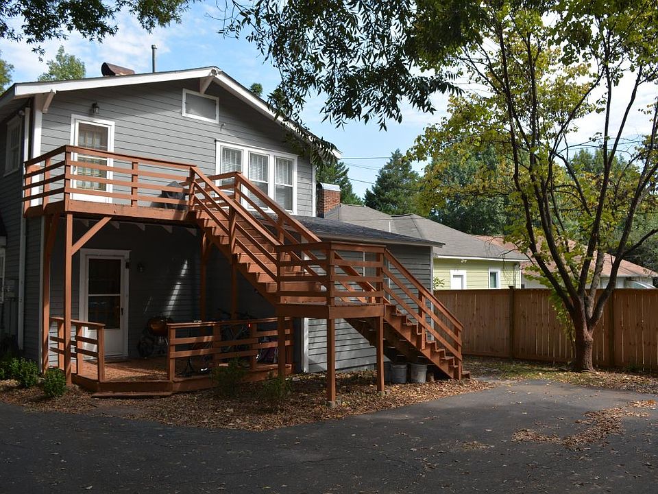 Back Entrance/Deck