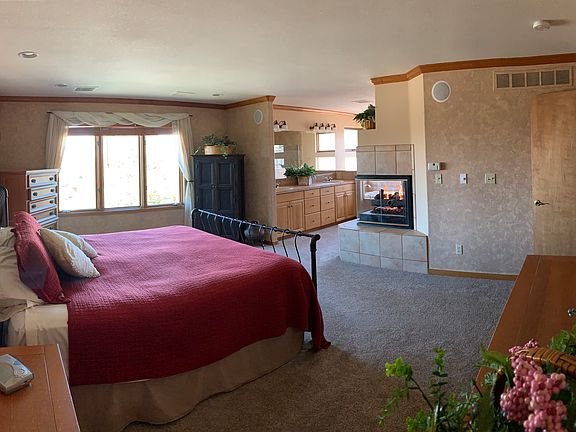 Upstairs master bedroom