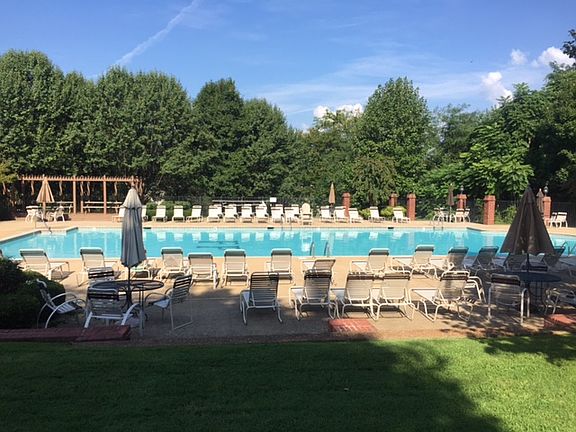 Beautiful Community Pool