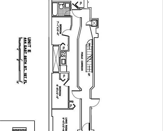 2nd image of 444 E 88th St #1E