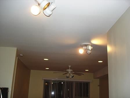 Living room ceiling