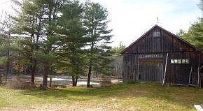 Barn and Pond