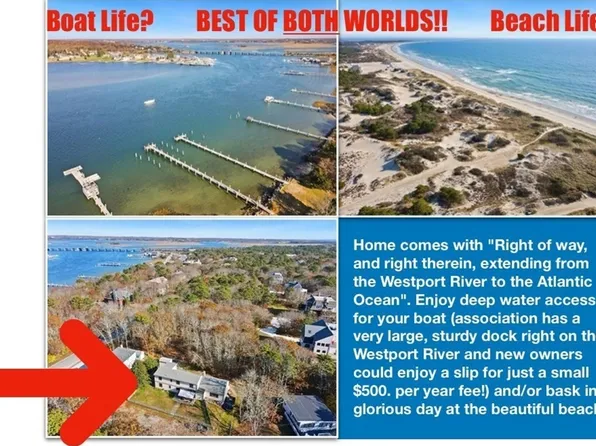 162-A Cherry And Webb Ln #A, Westport Pt, MA 02791