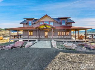 702 Ponderosa Hill Rd, Lyons, CO 80540