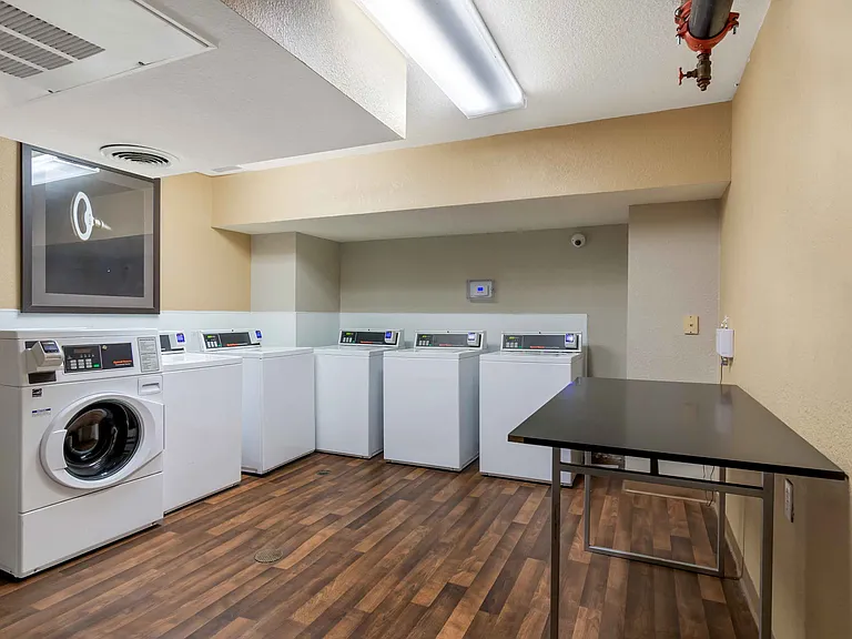 On-Premise Guest Laundry