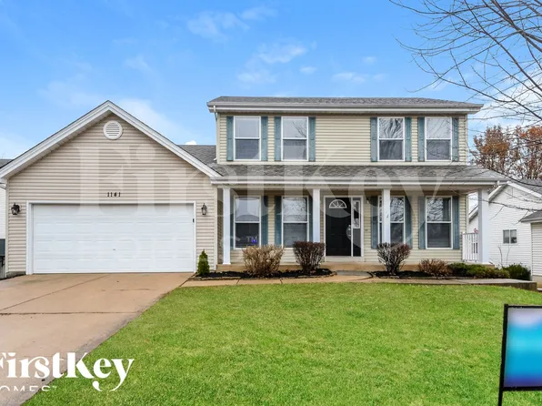 1141 Ashford Place Dr, O'Fallon, MO 63366