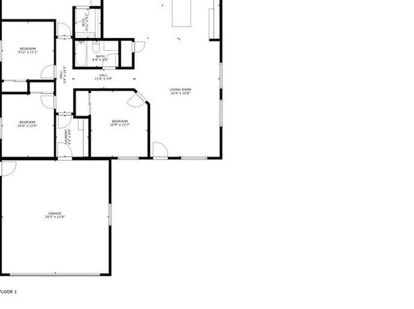 22213 Mariposa Rd, Tehachapi, CA 93561