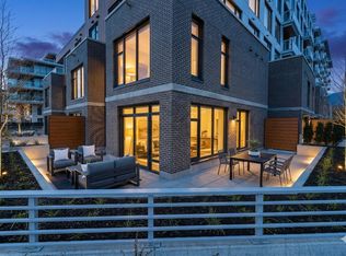 755 Harbourside Dr #110, North Vancouver, BC