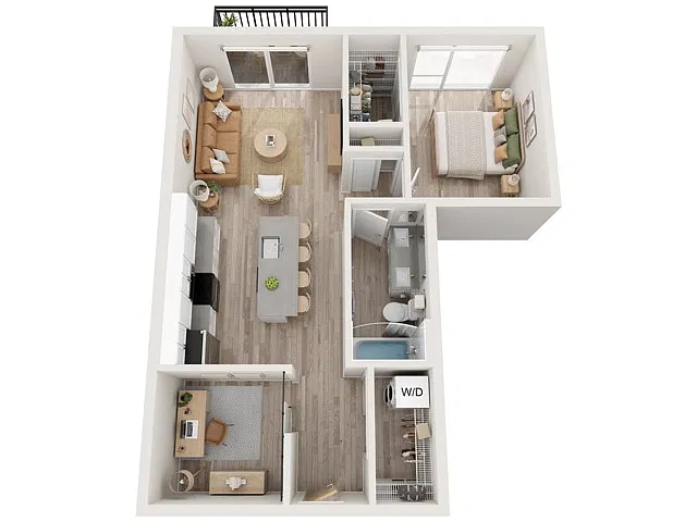 Floor plan B18