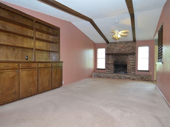 Built in storage in living