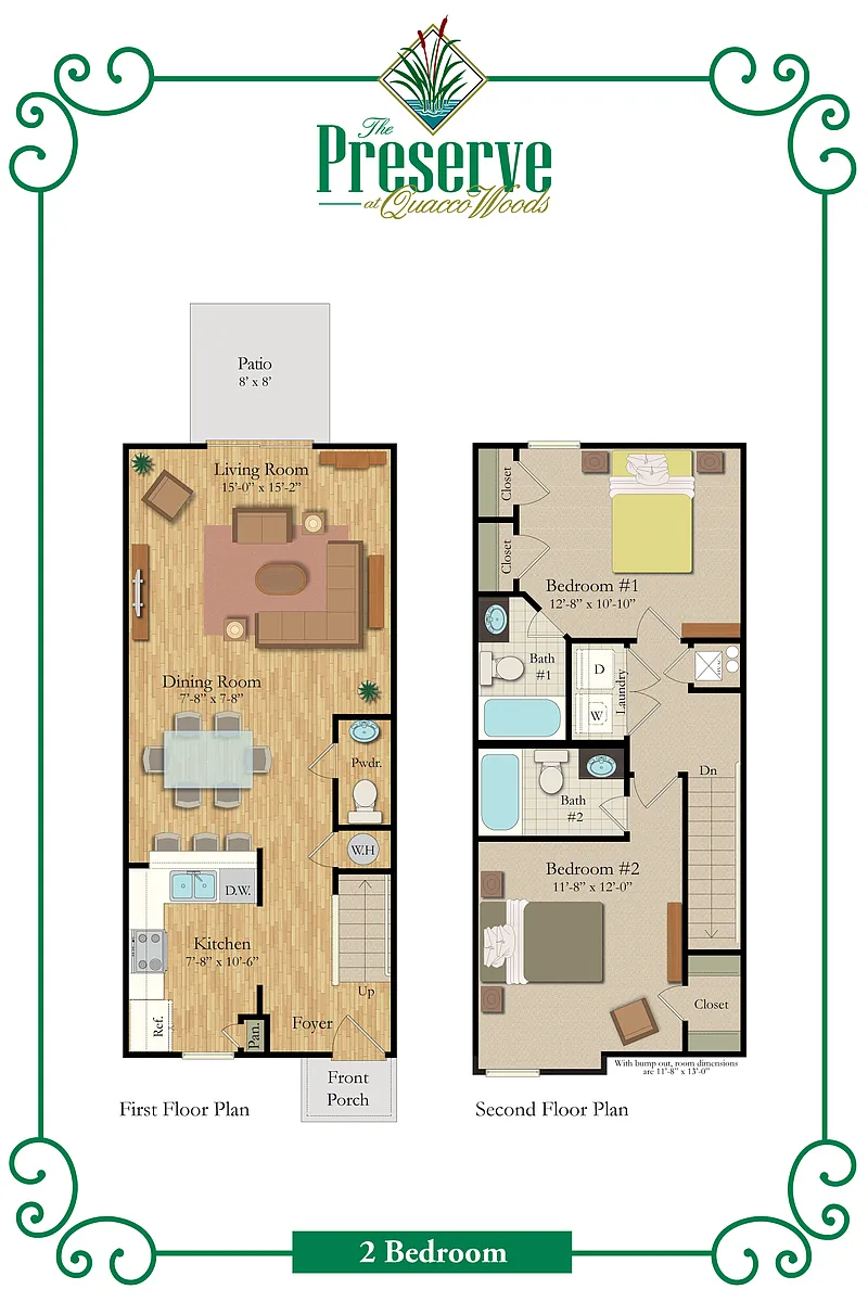 Floor plan 2 Bedroom