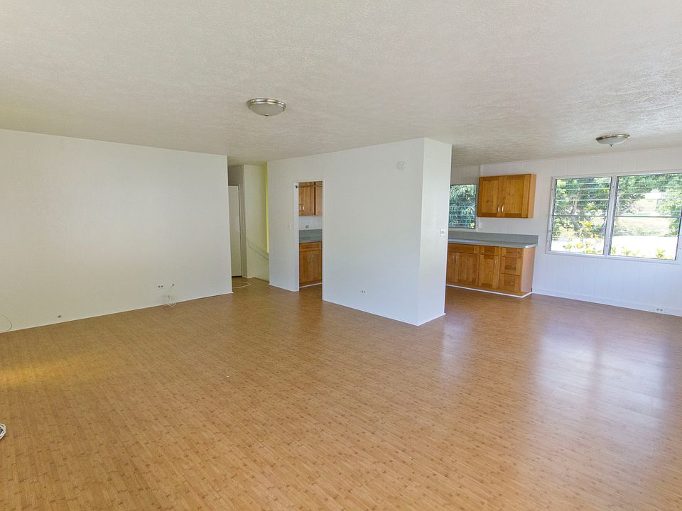 Upstairs living area
