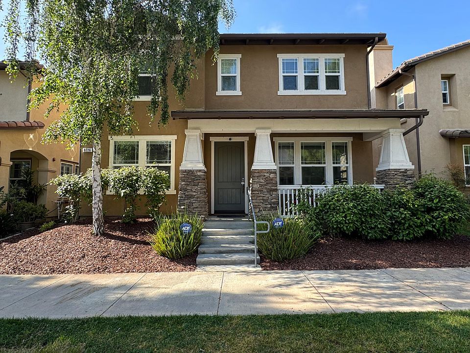Front of the house