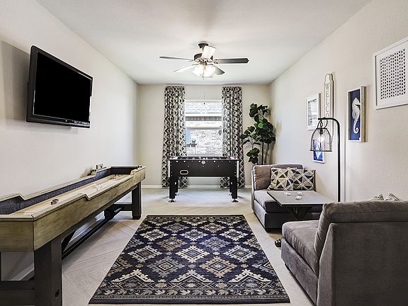 Versatile activity room