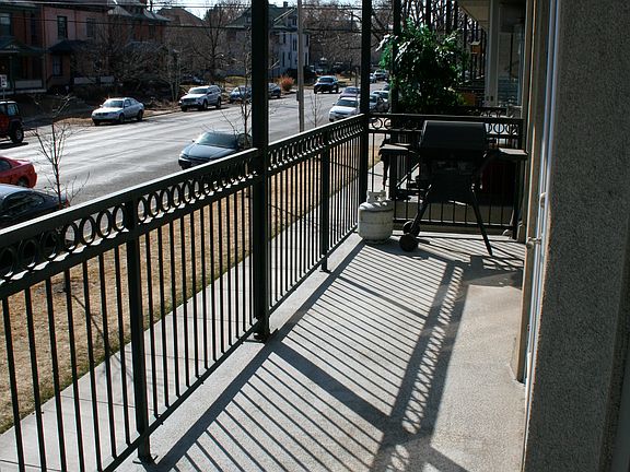 Balcony, 17th St.