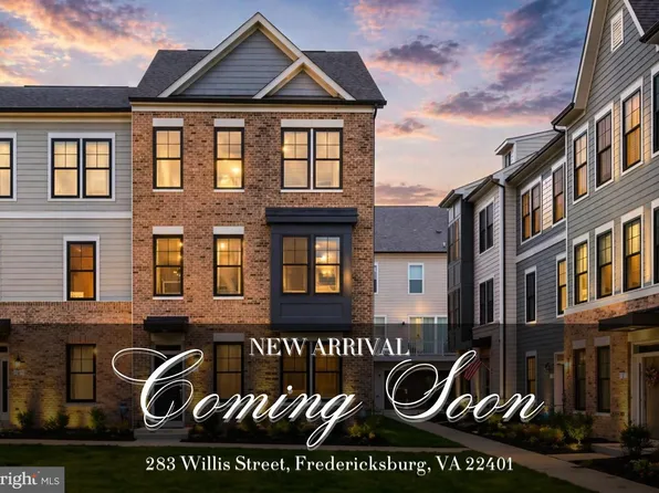 283 Willis St, Fredericksburg, VA 22401