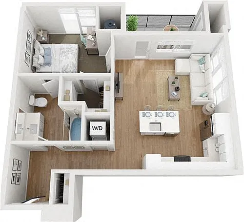 Floor plan B6