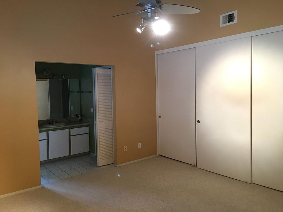 Master Bed Closet and Vanity