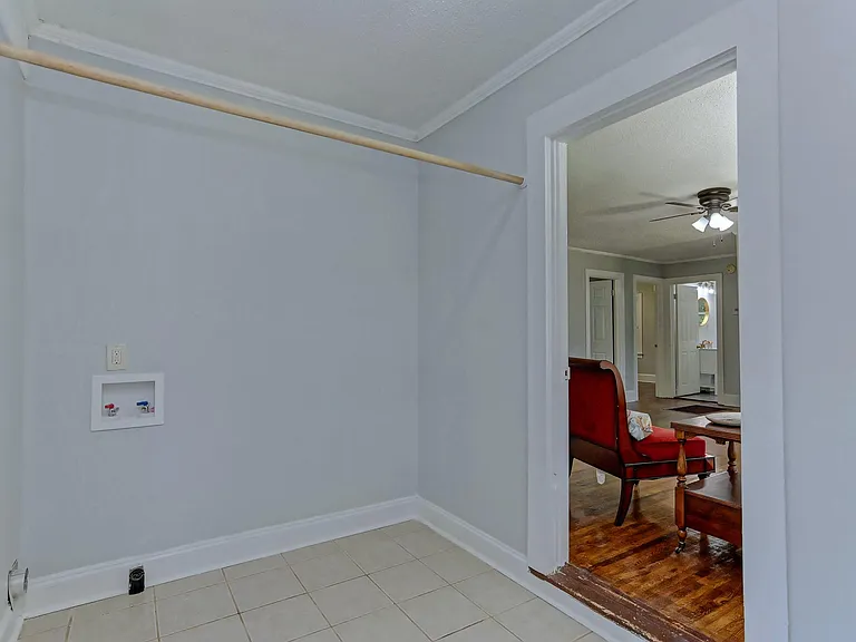 Laundry and mixed use room: play room, office, crafts, hobby, storage, and more.