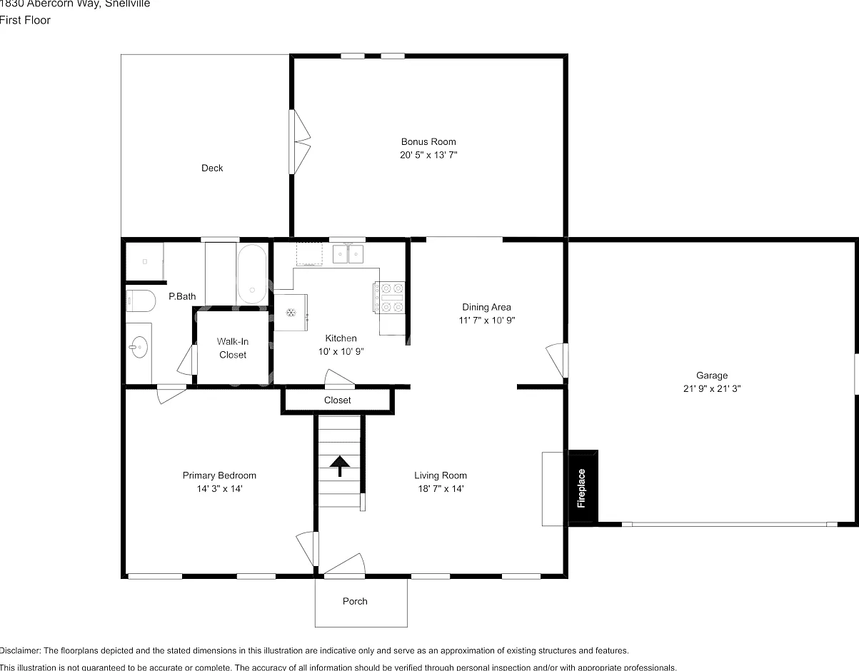 1830 Abercorn Way Snellville, GA 30078 — Photo 1