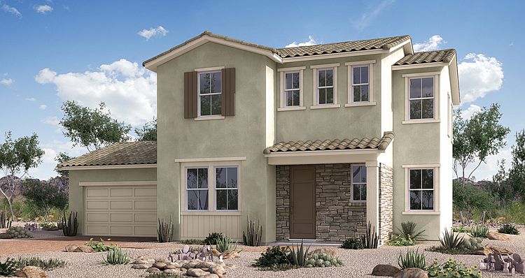 Woodside Homes - Ashley Plan - Lot 30
