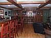 full bar in basement