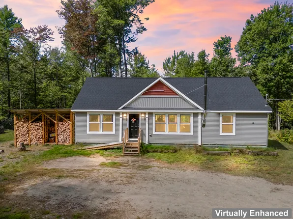 445 Big Bunker Hill Road, Maxfield, ME 04453