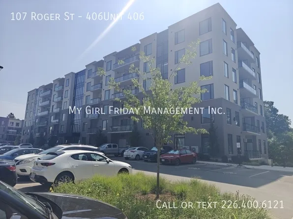 107 Roger St #406, Waterloo, ON N2J 0G3