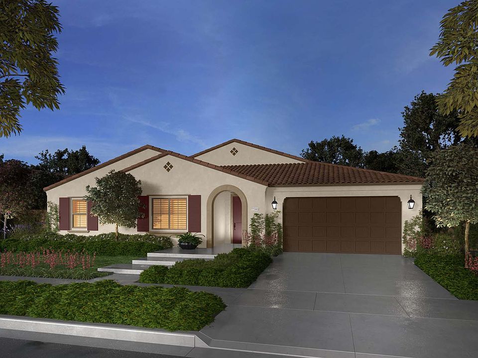 Residence 1AR rendering Savannah at Audie Murphy Ranch in Menifee Brookfield Residential