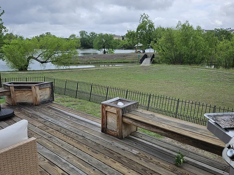 Lake View of Gazebo
