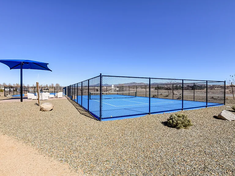 Pickleball courts