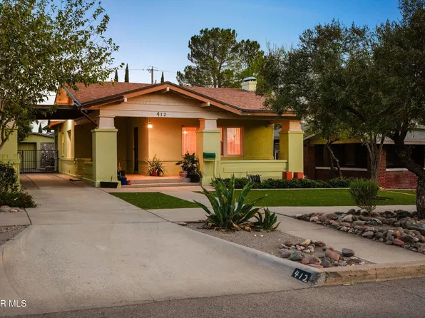 412 Cincinnati Ave, El Paso, TX 79902