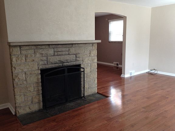 Living Room with hardwood floors