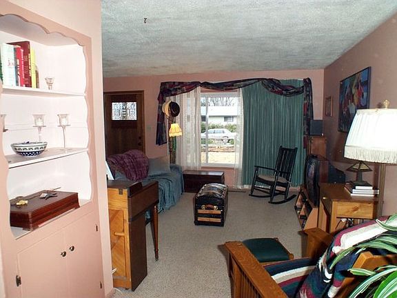 Living Room View From Dining Room