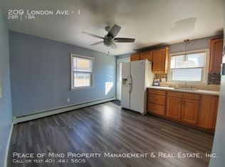 209 London Ave FLOOR 1, Pawtucket, RI 02861