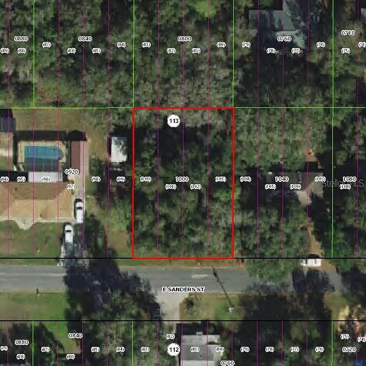 1st image of 3863 E SANDERS STREET LOT 100