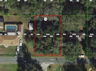 3863 E SANDERS STREET LOT 100, INVERNESS, FL 34453