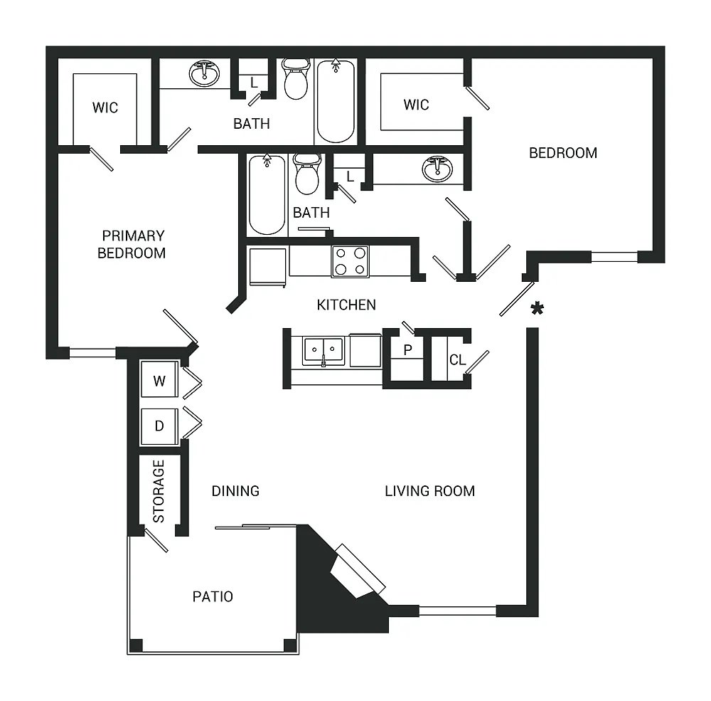 Floor plan Mason