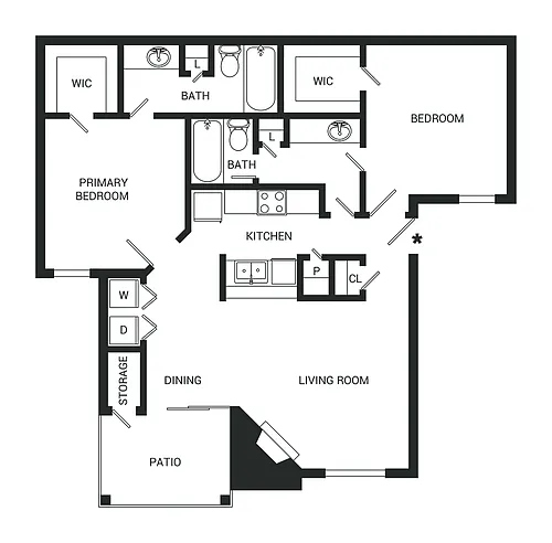 Floor plan Mason