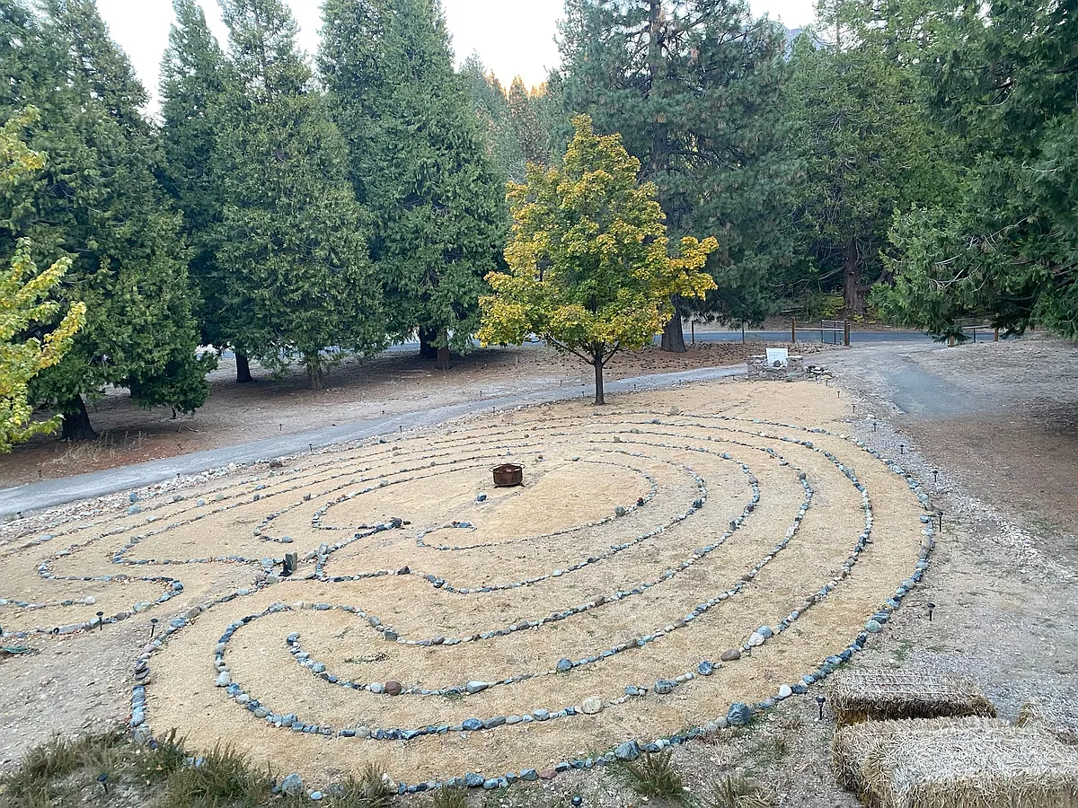 Labyrinth - 1635 Deetz Rd