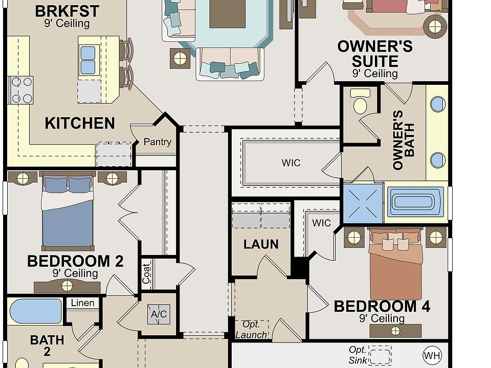 2nd image of 3107 Montilla Dr