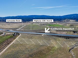 LOT 1 245th St W #C10, Fairmont, CA 93536